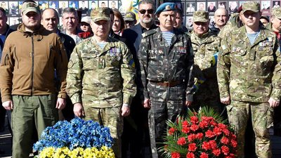 В Одесі пройшла поминальна панахида у рамках Дня українського добровольця