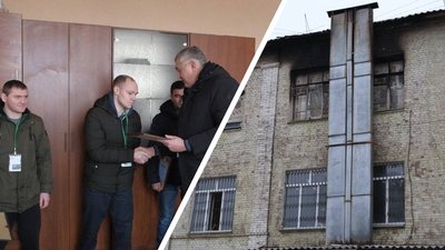 Евакуювали людей під час пожежі: у Вінниці трьом чоловікам вручили дипломи "За відвагу"