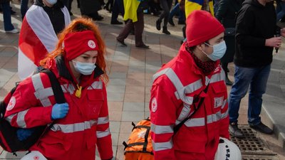 В Одесі відбувся Марш Єдності. Близько двох тисяч людей пройшли центром міста. ФОТО В Одесі відбувся Марш Єдності. Близько двох тисяч людей пройшли центром міста. ФОТО