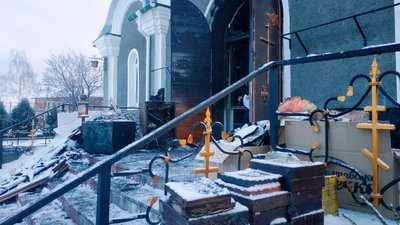 На Чернігівщині неповнолітнього засудили за підпал церкви На Чернігівщині неповнолітнього засудили за підпал церкви
