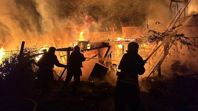 Атака РФ на Ізмаїл: пошкоджена районна лікарня, є постраждалі Атака РФ на Ізмаїл: пошкоджена районна лікарня, є постраждалі
