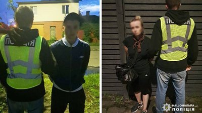 Підпалили автівки військових: у Києві затримали жінку із сином Підпалили автівки військових: у Києві затримали жінку із сином