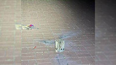 Використаний феєрверк. Чернігів Використаний феєрверк. Чернігів