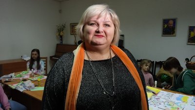 Організаторка майстеркласу Світлана Сорочинська Організаторка майстеркласу Світлана Сорочинська