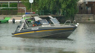Представники водної поліції Запоріжжя здійснили рейд акваторією Дніпра