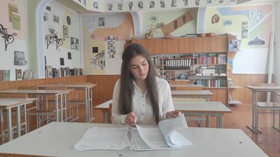 Школярка з Борщова рік навчатиметься у штаті Мічиган у США Школярка з Борщова рік навчатиметься у штаті Мічиган у США