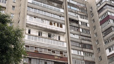 Влучання у Сумах 15 червня