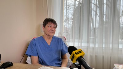"Накривали своїм тілом, щоб не вбило дитину". Історії з Тростянецького пологового відділення "Накривали своїм тілом, щоб не вбило дитину". Історії з Тростянецького пологового відділення