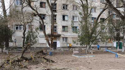 Херсон, обстріли, будинок, пошкодження