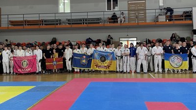 Черкащани – з нагородами чемпіонату України з військово-спортивних єдиноборств Черкащани – з нагородами чемпіонату України з військово-спортивних єдиноборств