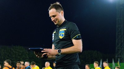 Український арбітр Микола Балакін