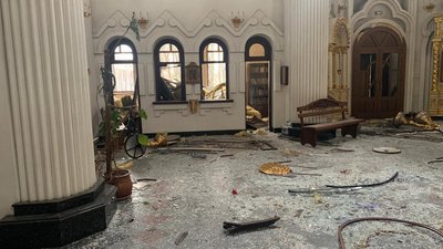 У Харкові під обстріли потрапили три церкви Московського патріархату У Харкові під обстріли потрапили три церкви Московського патріархату