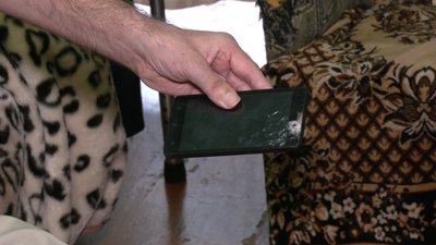 Підірвався на міні і вижив: на Рівненщині вручили медаль розвіднику Михайлу Зембі Підірвався на міні і вижив: на Рівненщині вручили медаль розвіднику Михайлу Зембі
