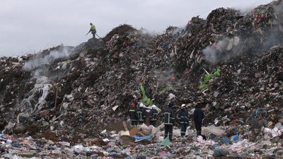 Держкосмос та Мінекології виявили з космосу майже 60 нелегальних сміттєзвалищ на Київщині