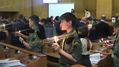 В Івано-Франківську нагородили почесних громадян