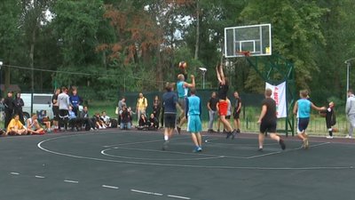 Змагання відкритого чемпіонату міста з баскетболу 3х3 відбулися у Сумах