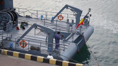 До Одеського порту завітали військові кораблі НАТО