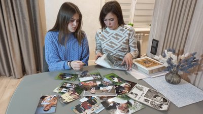 "Дуже ми сумуємо": як живе сім’я полеглого воїна з Полтавщини Андрія Кривенка "Дуже ми сумуємо": як живе сім’я полеглого воїна з Полтавщини Андрія Кривенка