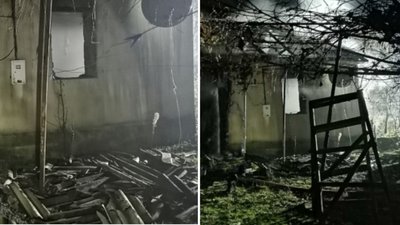 У пожежі на Закарпатті загинув 35-річний чоловік