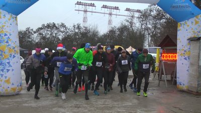 У Запоріжжі шукали найшвидших Дідів Морозів