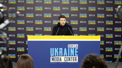 Сергій Притула розповів про допомогу одеським бригадам та ситуацію на фронті