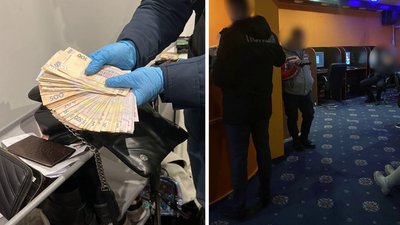 На Черкащині викрили нелегальний гральний бізнес На Черкащині викрили нелегальний гральний бізнес