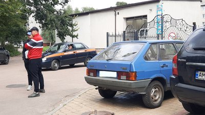 У Житомирі на пожежі виявили тіла двох жінок У Житомирі на пожежі виявили тіла двох жінок