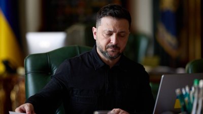 Український президент Володимир Зеленський