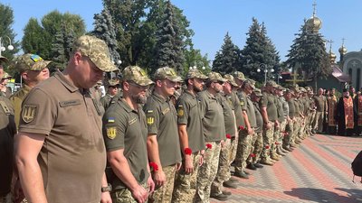 Сонях пам'яті: у Черкасах вшанували полеглих на війні захисників
