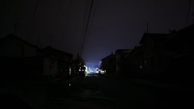 Відключення світла на Буковині