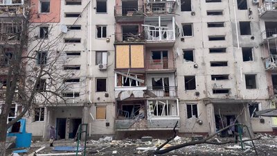 Обстріл Комишувахи 22 січня: наслідки