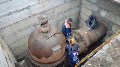Відремонтували дві ділянки. Тривають роботи на водогоні "Дніпро-Миколаїв"