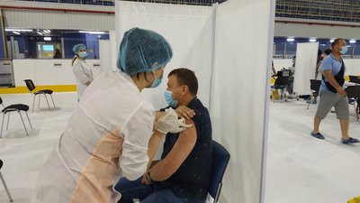 На Донеччині відкрили центр вакцинації від COVID-19