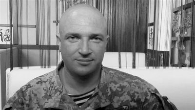 Боєць Сергій Грищук