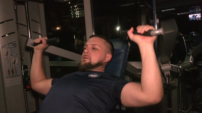 Як нацгвардієць з Івано-Франківська Юрій Гапончук готується до міжнародних змагань для ветеранів у США Як нацгвардієць з Івано-Франківська Юрій Гапончук готується до міжнародних змагань для ветеранів у США