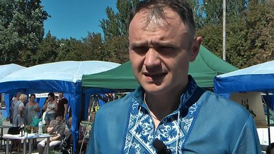 Дмитро Гордейчук, організатор виставки-конференції Дмитро Гордейчук, організатор виставки-конференції