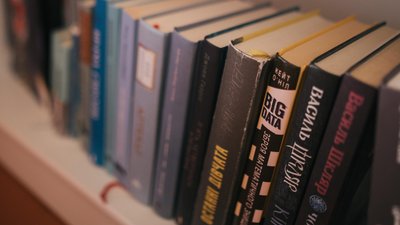 У Славуті для учасників простору діє безкоштовний прокат книг