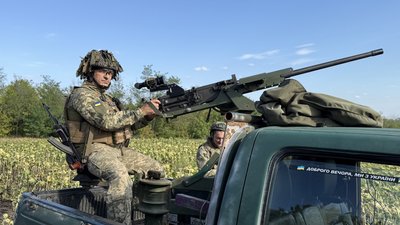 Мобільна вогнева група 125 окремої важкої механізованої бригади Донецька область