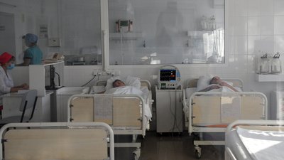 Стан жінки, яку збив у Луцьку п'яний поліцейський, стабільно важкий