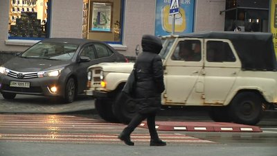 На вулицях Житомира встановили ще чотири острівці безпеки