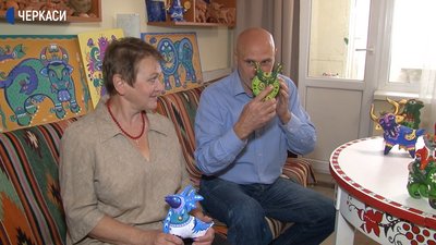 Черкаська майстриня розмалювала оселю під час карантину Черкаська майстриня розмалювала оселю під час карантину