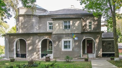 Палац Косельських у Маниківцях, зведений наприкінці XVIII — на початку XIX століття