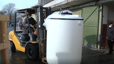 Дезинфекція води у Херсоні проходитиме інакше: водоканал отримав нове обладнання