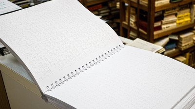 Як працює єдина бібліотека для незрячих на Одещини Як працює єдина бібліотека для незрячих на Одещини