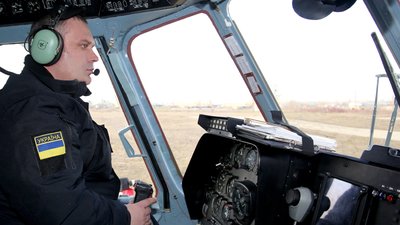 Одеська окрема авіаційна ескадрилья отримала модернізований гелікоптер Одеська окрема авіаційна ескадрилья отримала модернізований гелікоптер
