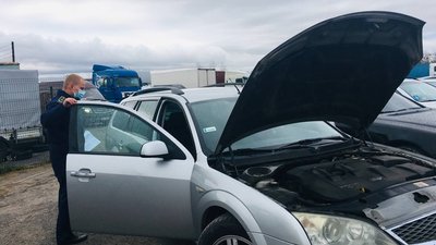 В області за пільговий період розмитнили 4 151 автівку на єврономерах В області за пільговий період розмитнили 4 151 автівку на єврономерах