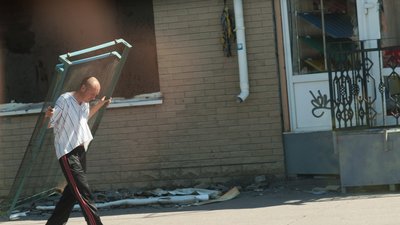 "Була Україна й буде Україна!". Жителька Слов'янська розповіла про захоплення міста у 2014 році "Була Україна й буде Україна!". Жителька Слов'янська розповіла про захоплення міста у 2014 році