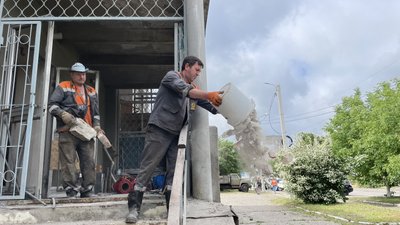 ракетний удар, Харків, Слобідський район