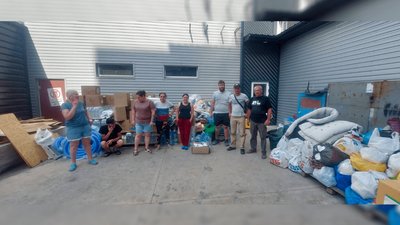 Чернігівці з допомогою в Херсоні Чернігівці з допомогою в Херсоні