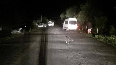 Аварія у селі Лище Луцького району